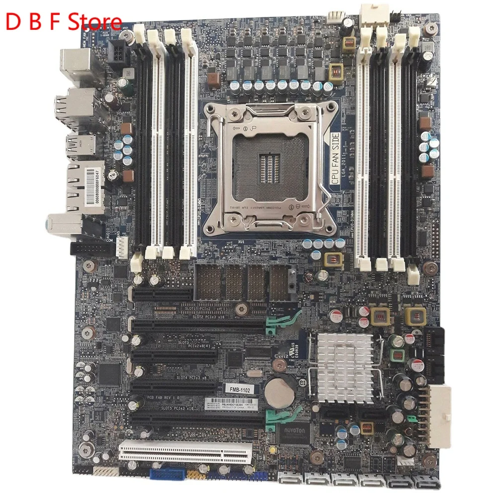 

For HP Z620 X79 C602 619559-001 618264-001 LGA2011 DDR3 Workstation Motherboard High Quality Fast Ship