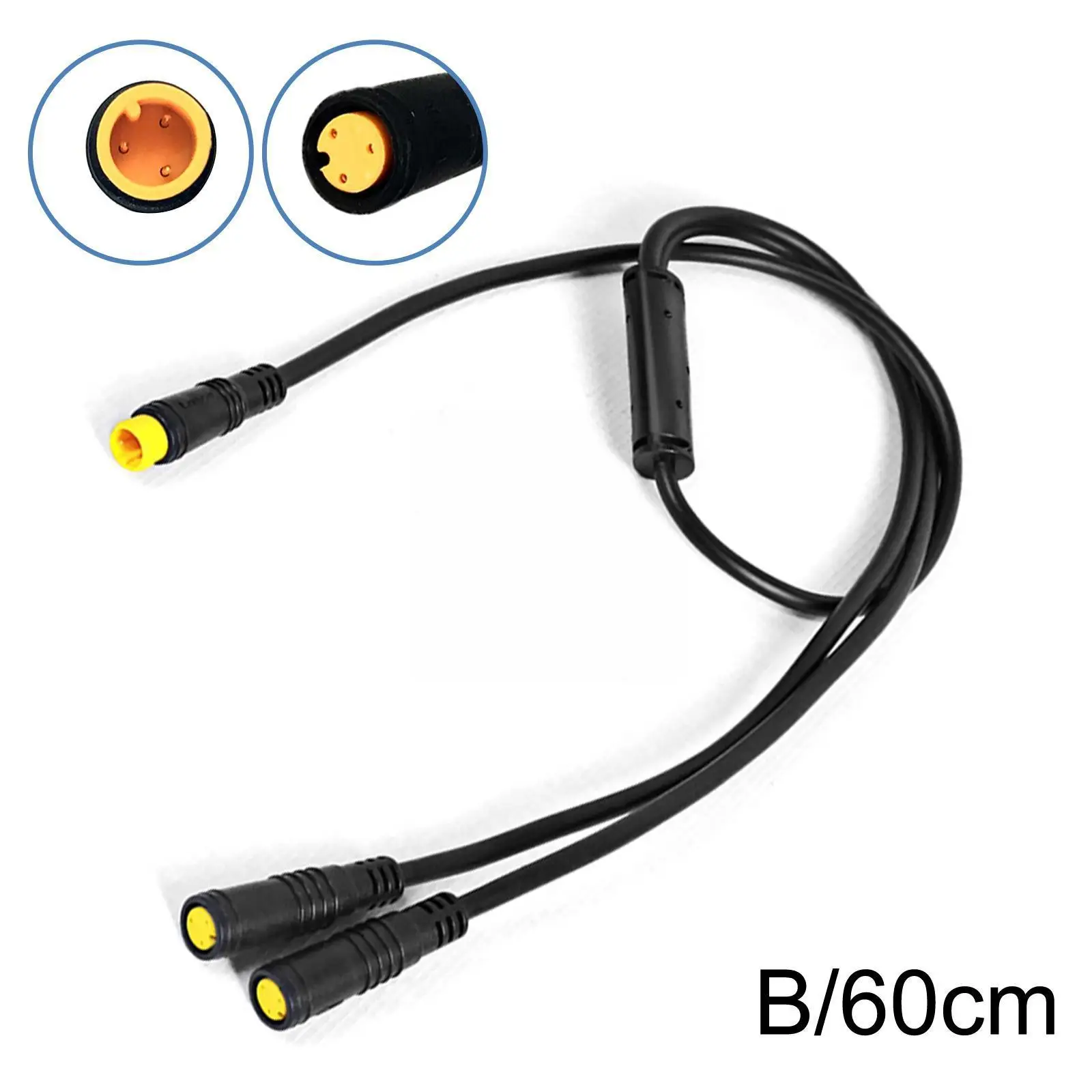 

1T2 Cable for Gear Shift Sensor and Brake Lever Connector Waterproof For Bafang BBS01/02/HD Gear Sensor Extension Wire Y8S4