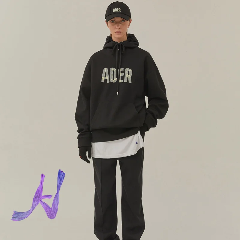 

Ader Hoodies Men Women Wave Pockets Ader Error Suit High Quality Origami Print Sweatshirt Harajuku Hoody