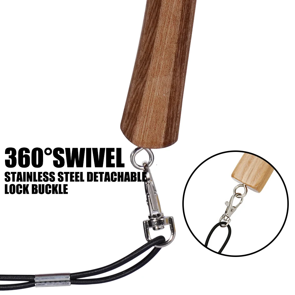 Рыболовная сеть OUYALINE с резиновым покрытием и деревянной ручкой большая Снасть