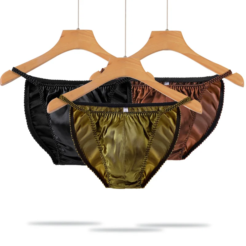 

Сексуальное женское нижнее белье из натурального шелка, бесшовные трусики, женские трусики, женское удобное нижнее белье, нижнее белье с низкой талией, летние трусики 2023