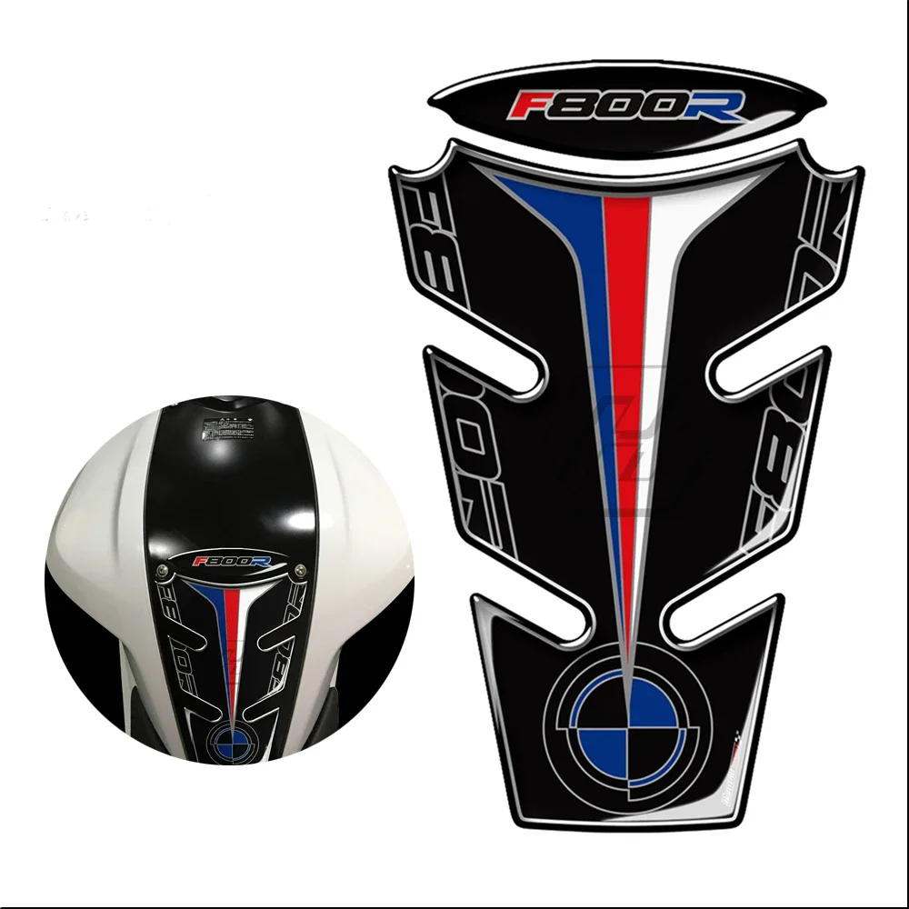

For BMW F800R 2019-2015 3D Gel Motorcycle Tank Pad Protector Sticker