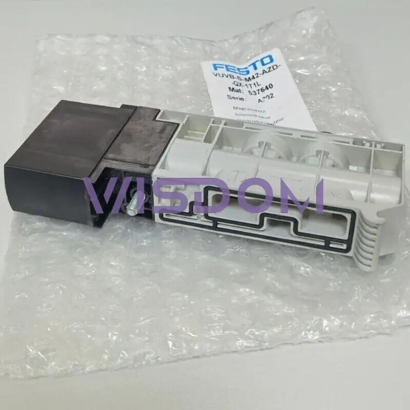 1 шт. новый электромагнитный клапан для FESTO VUVB-S-M42-AZD-QX-1T1L 537640