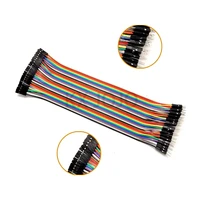 dupont cable all copper 40p 2 54 spacing 1p to 1p male to female male to female male to female 20cm30cm40cm