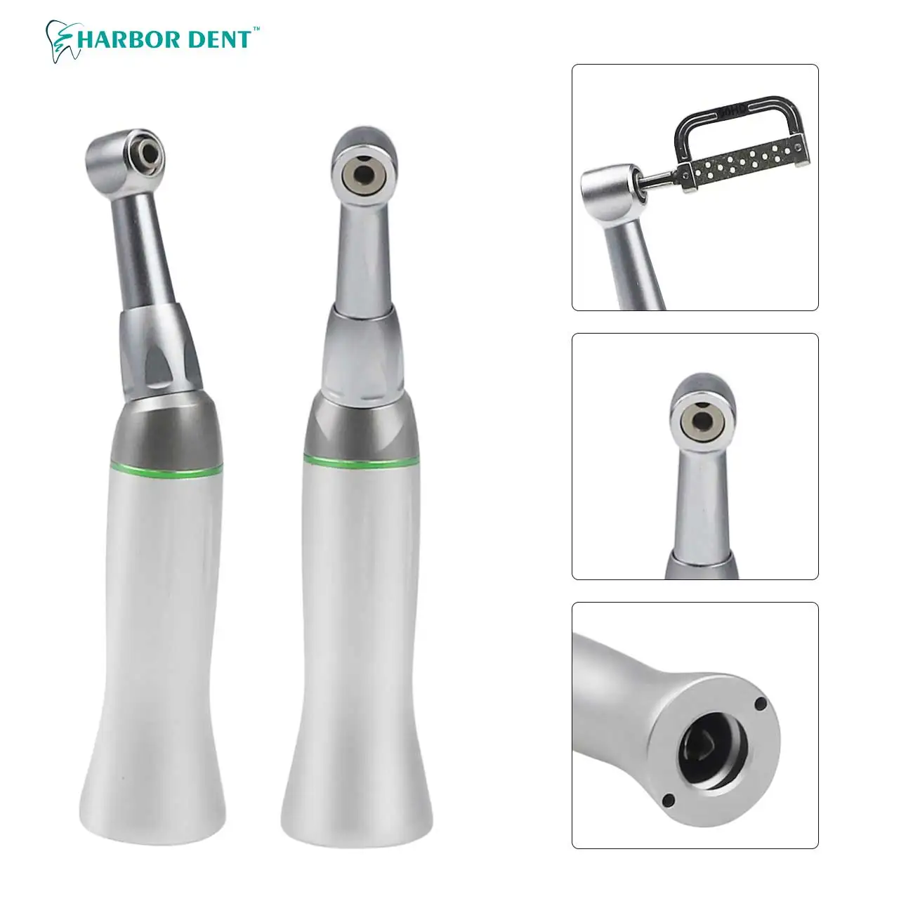 

Dental 4:1 Reciprocating Interproximal Strip Against Contra Angle Handpiece Orthodontic Treatment Enamel Gauge Measure Tooth Gap