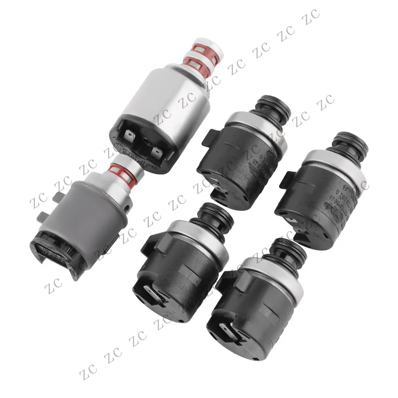 Фото Комплект соленоидов трансмиссии S+ 4R55E 4R44E 5R44E 5R55E для Ford Mazda 1995 года выпуска и новее, A56420K №3