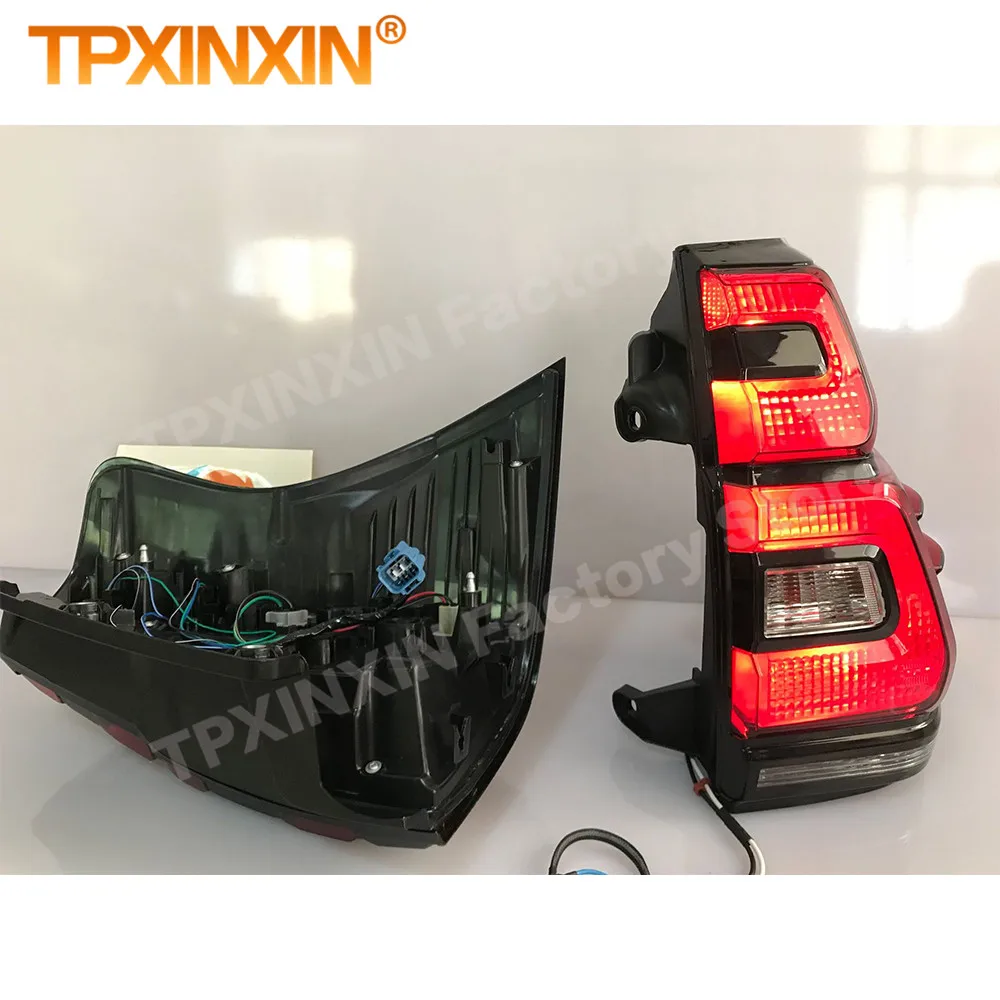 Автомобильные задние фонари автомобильные детали для Toyota Prado 2010 2011 2012-2017