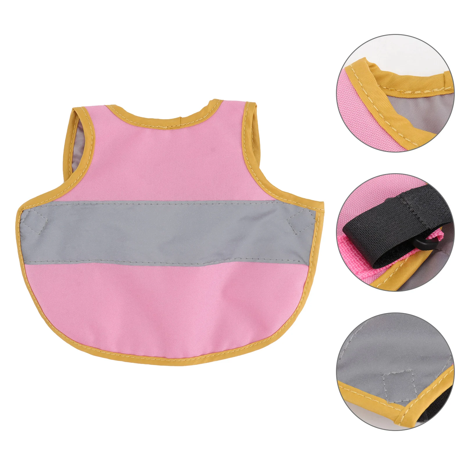 

Vest Chicken Poultry Dog Reflective Hen Duck Pet Hens Protector Apron Harness Saddle Clothes Safety Saddles High Costume