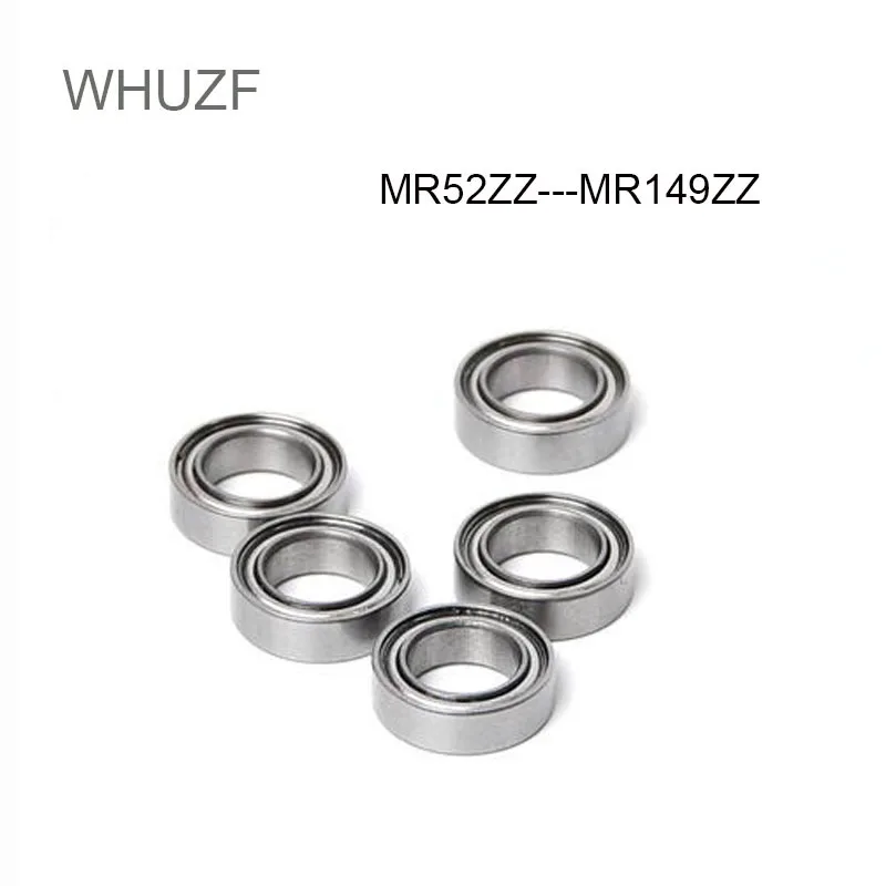 

10pcs Bearings MR Series MR52ZZ To MR149ZZ Miniature Model Bearing Metal Shielded Ball Bearings