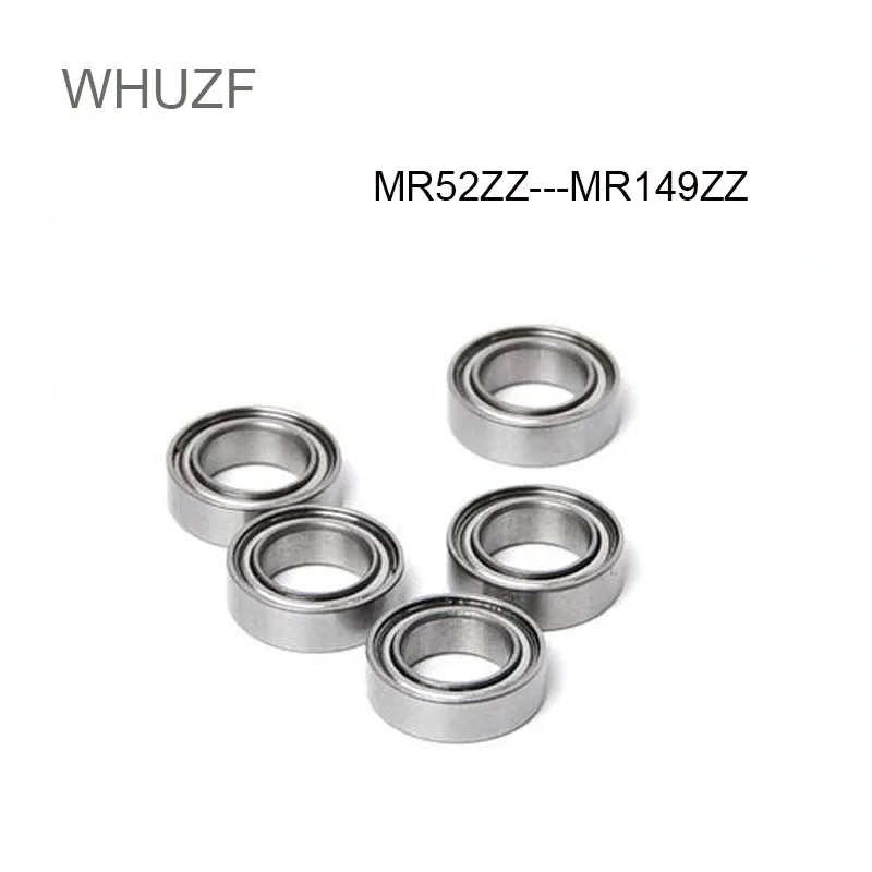 

Подшипники серии MR MR52ZZ-MR149ZZ, 10 шт., металлические шарикоподшипники с защитным экраном