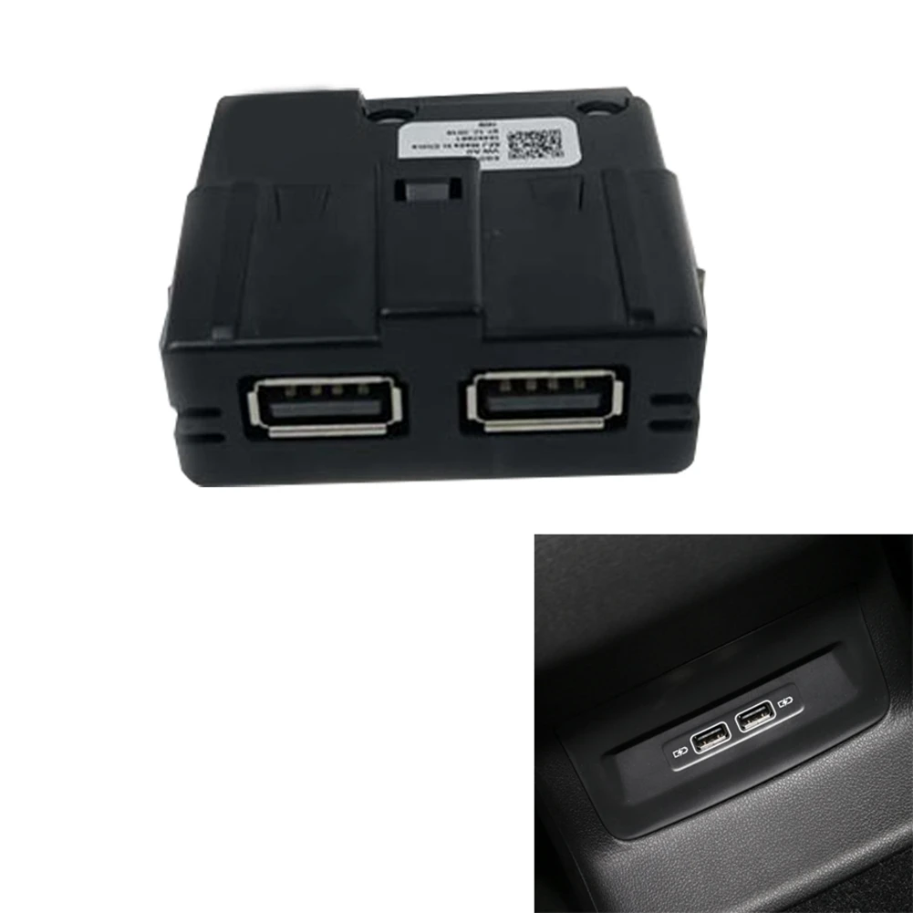 

Автомобильное заднее сиденье USB гнездо Armerst USB адаптер для VW AUDI Skoda 5QD035726L