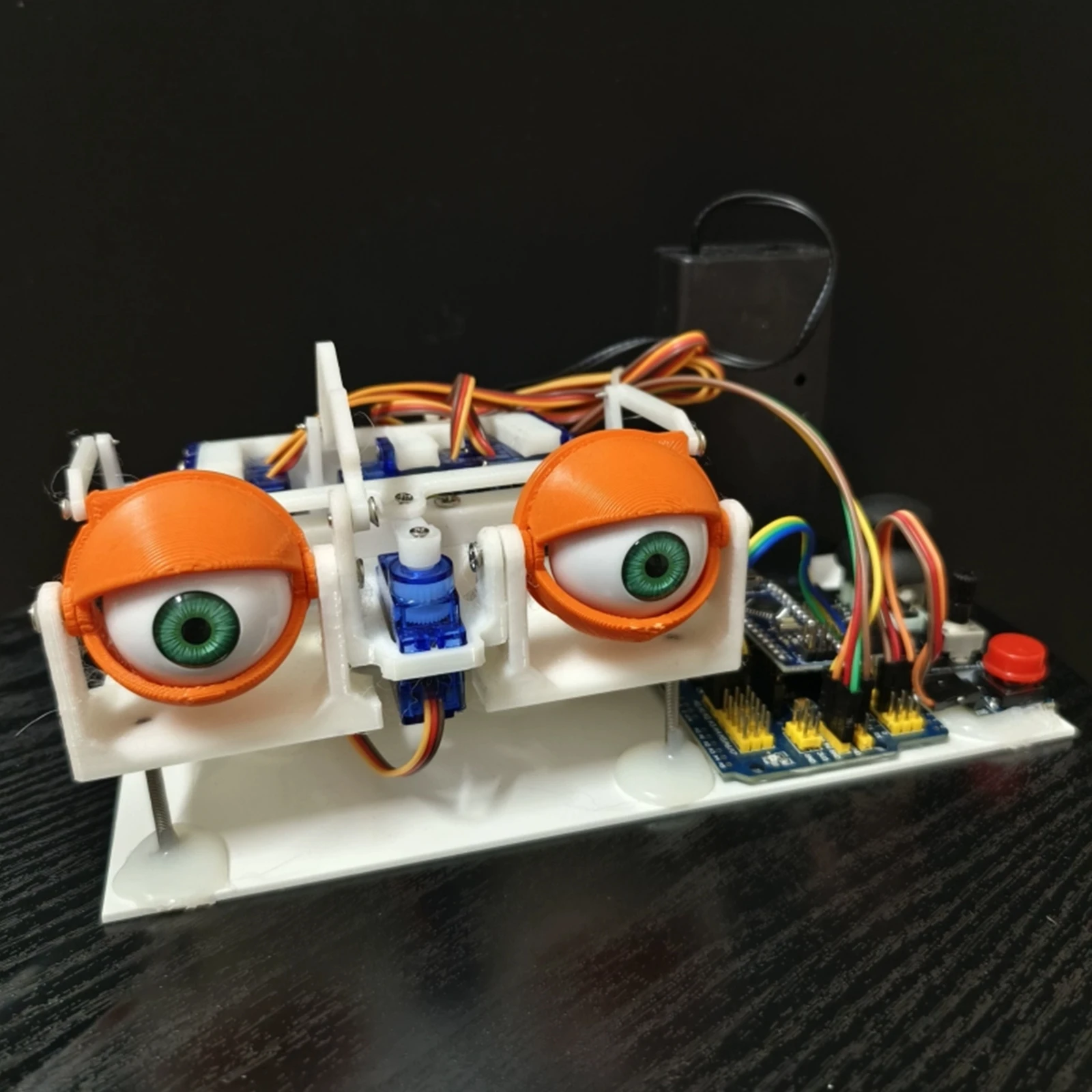 Набор для сборки роботизированных глаз робота Arduino S25031112