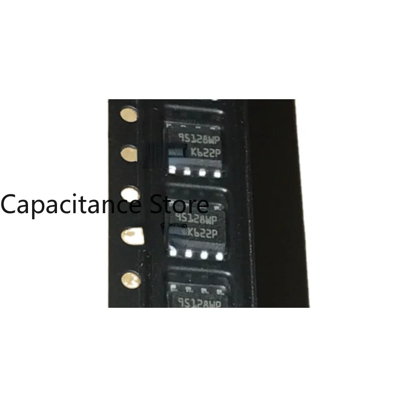 Рисунок 3 - оригинальный телефон M95128-WMN6TP 95128WP SMD SOP8