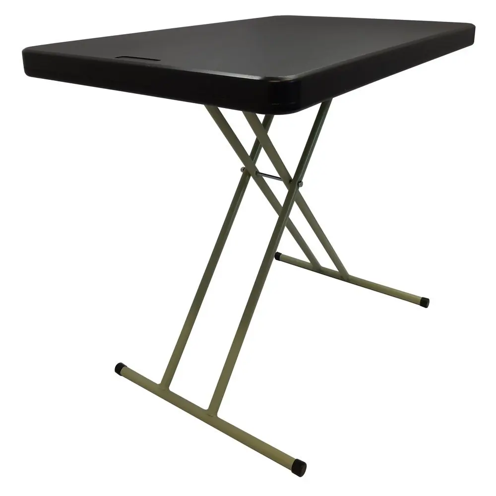 

Classic Personal Folding Table, Black, Size - 20 Black dog camping Mre Demko Camping chair Beach cup holder for sand ліхта
