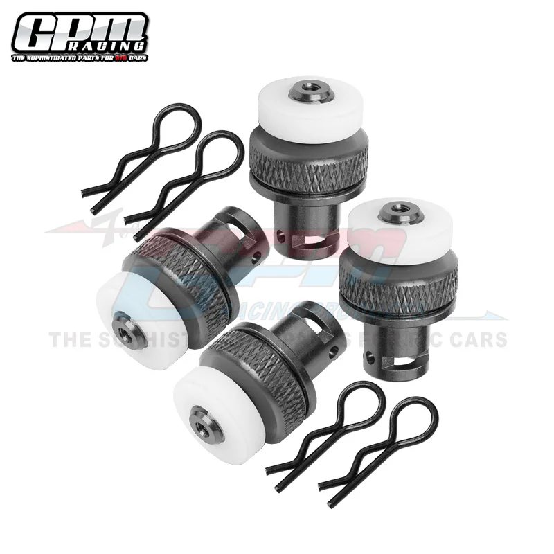 Алюминиевые передние и задние магнитные стойки корпуса GPM для ARRMA 1/10 Granite Big Rock 3S Blx