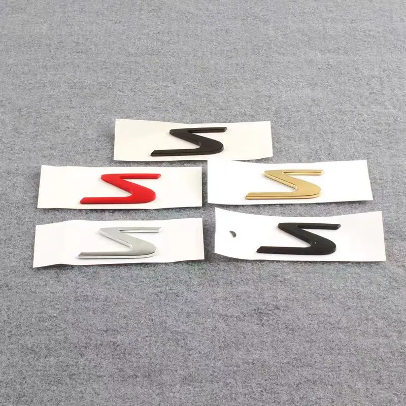 Наклейки на задний багажник из АБС-пластика эмблема значок для логотипа Maserati S