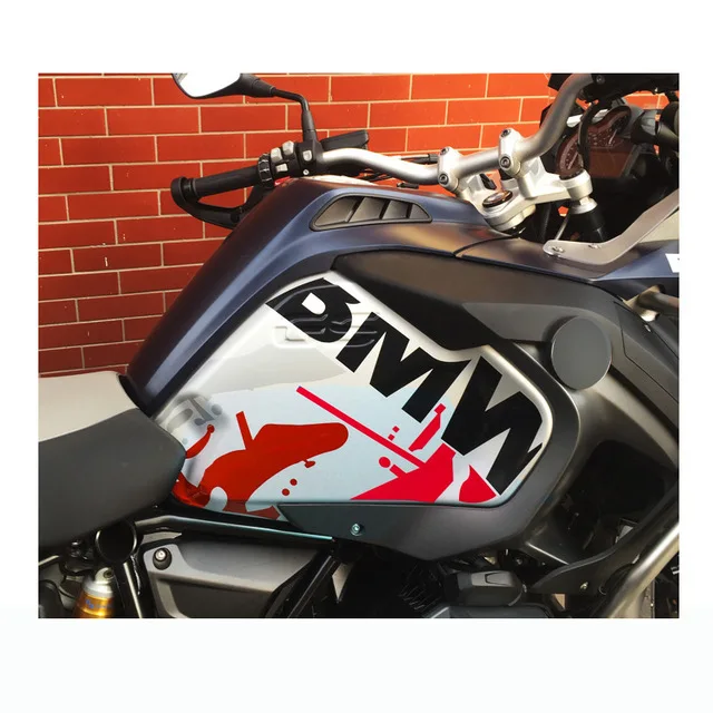 

Motorcycle Fuel tank Sticker Accessories Decals Stickers for BMW R1200GS adv R1200 GS 2013-2016