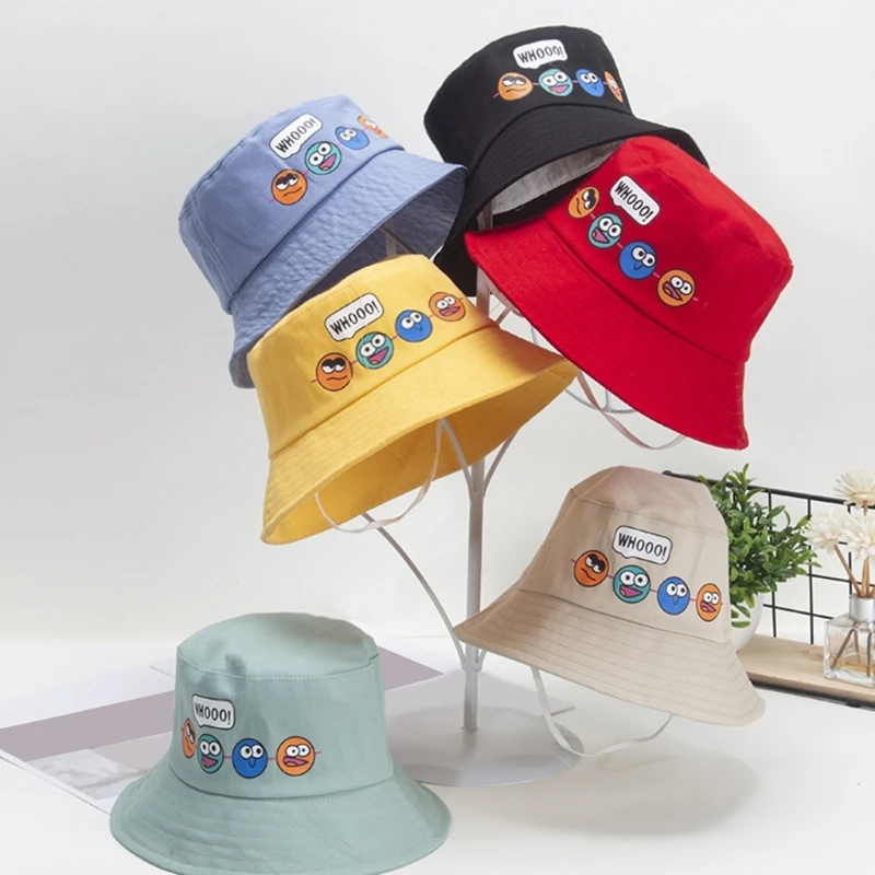

Летняя Детская мультяшная шляпа, головной убор для малышей, Панама для маленьких девочек и мальчиков, шляпа, рыболовная Кепка для малышей