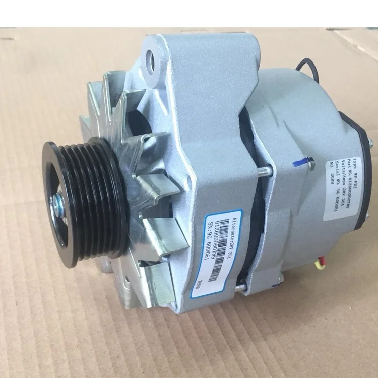 

Genuine spare parts Weichai Engine alternator 612600090789 for chinese heavy duty truck shacman sinotruk