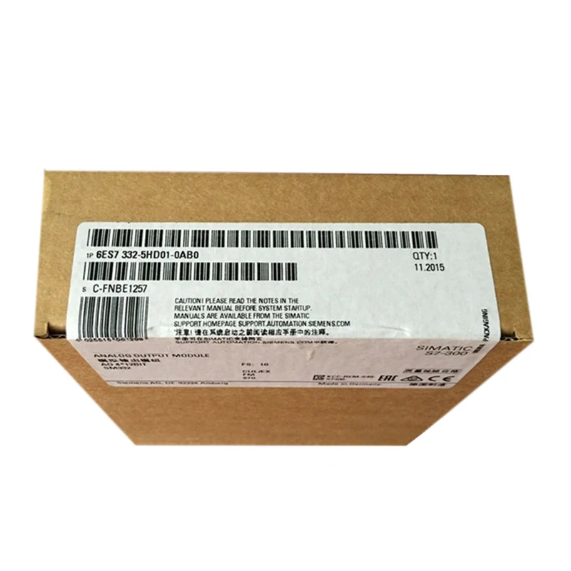 

New Original Fast Delivery 6ES7332-5HD01-0AB0