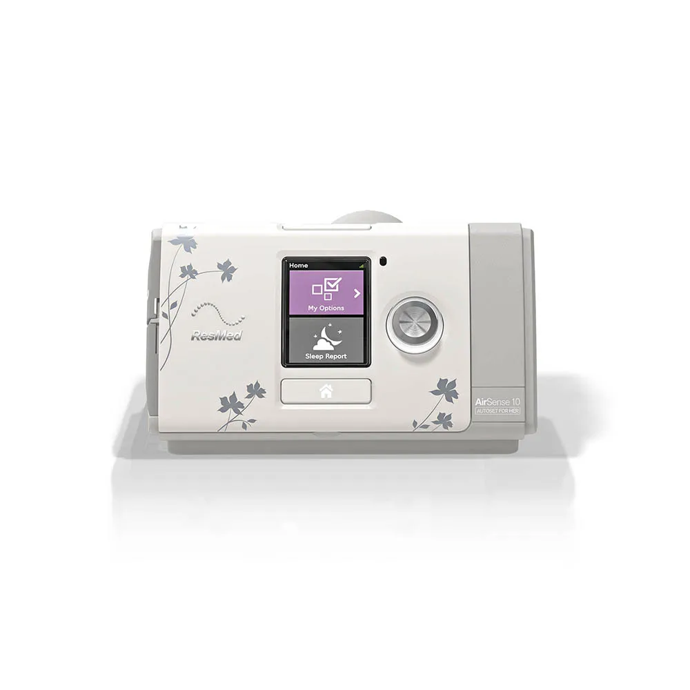 

ResMed Auto CPAP Machine with HumidAir Portable ResMed CPAP Machine AirSense 10 AutoSet for Her