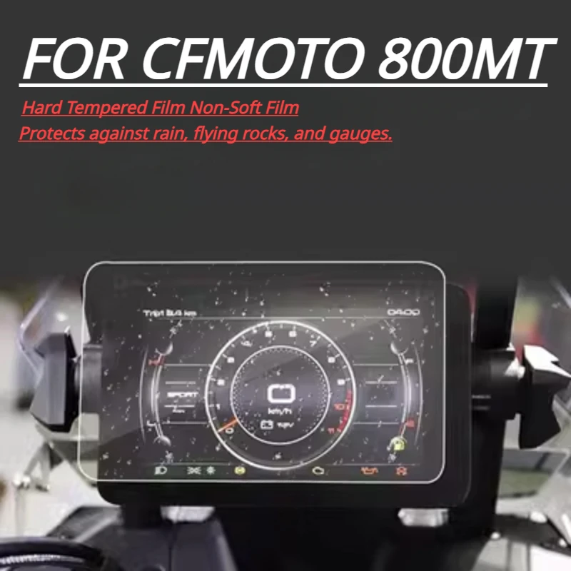 

Аксессуары для мотоциклов CFMOTO 800MT, фонарик 800 MT, закаленная пленка CF 800, защита экрана с защитой от дождя, камень