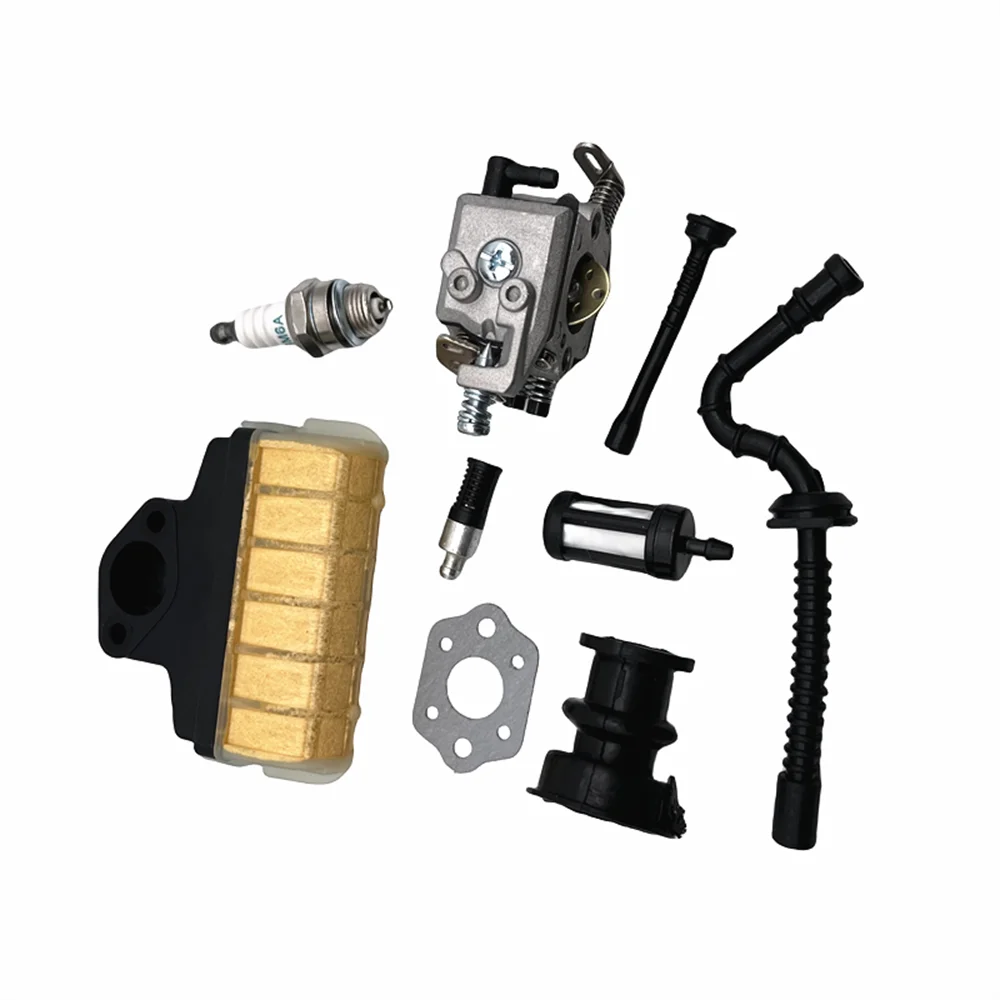 MS 250 запасные части для карбюраторной пилы комплект регулировки воздушного