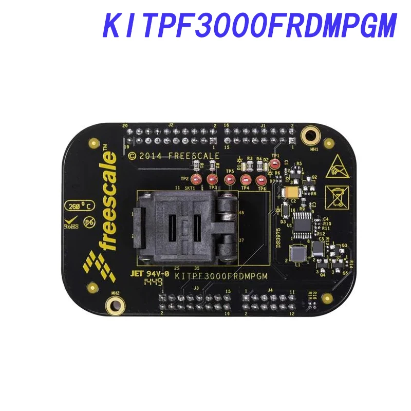 

KITPF3000FRDMPGM Power Management IC макетные инструменты, оценочный комплект-программаторная плата PF3000