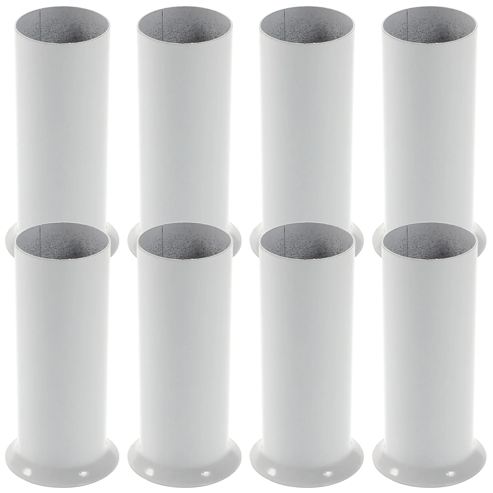 

Chandelier Cuff Set Metal Base Covers Supplies Hanging Light Sleeves Crystal Parts Tube