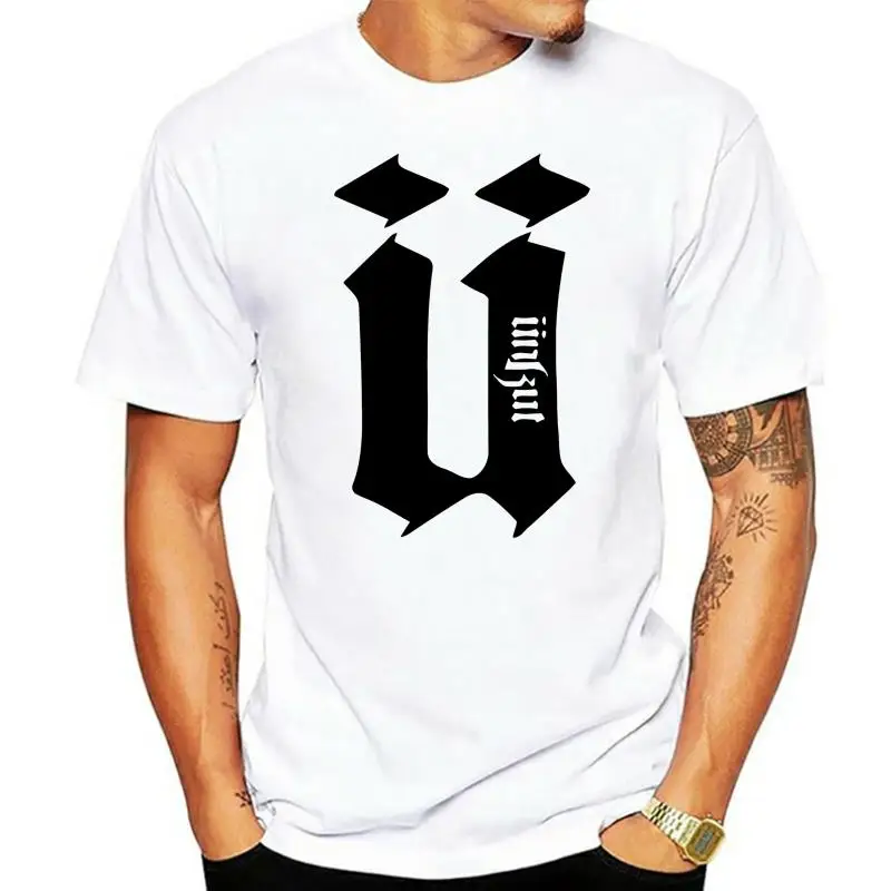 Fashion Men Unkut T Shirt Hip Hop Camisa Masculina T-Shirt Mens yangyiyang top tees