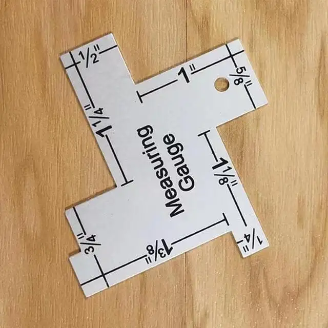 Измеритель точности швов металлическая линейка для квилтинга шаблон шитья