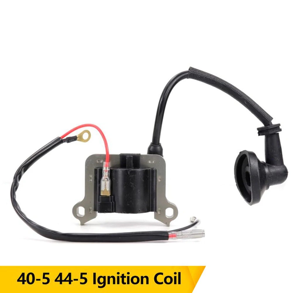 1pc Ignition Coil 40-5 44-5 For 43CC 52CC Lawn Mower Trimmer Accessories Lawnmower Cutter Garden Tools
