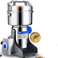 1000g2000g grinder machine grains electric herbal coffee powder miller dry food high speed intelligent spices cereals crusher
