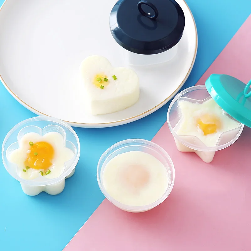 

Steamed Egg Mold Food Grade High Temperature Resistant Microwave Oven Supplementary Food Water Steamed Egg God Tool