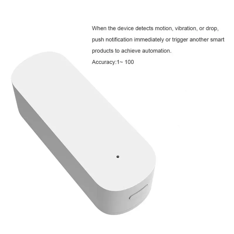 

Умный датчик вибрации Zigbee, система домашней безопасности с дистанционным управлением, работает с приложением tuya Smart Life