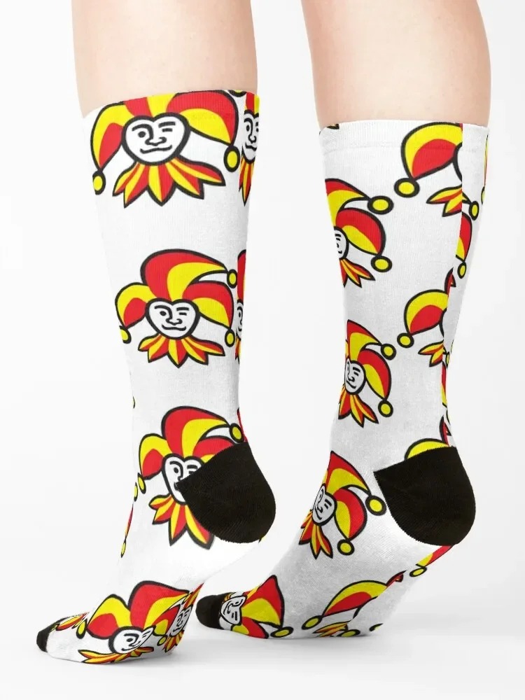 Новые носки Jokerit-Icon новые для гольфа девочек и мужчин