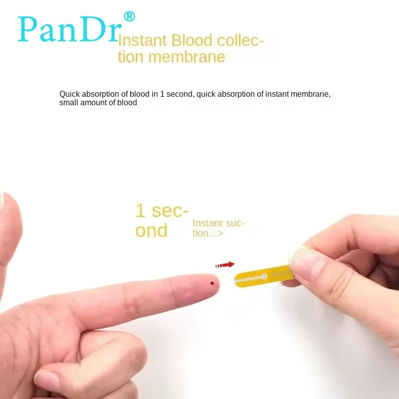 Бумага для тестирования домашнего наблюдения за здоровьем 10 листов 25 бумага