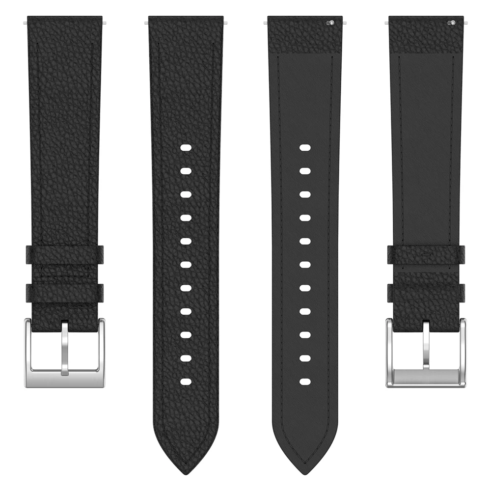 Универсальный ремешок для часов 20 мм 22 мм для OPPO Watch S X X2 X3  Oneplus Watch 4 3 2 1  HAYLOU Watch 4 4S, текстурированный кожаный ремешок для часов (art.: 3920db8befadd) - 3920db8befadd