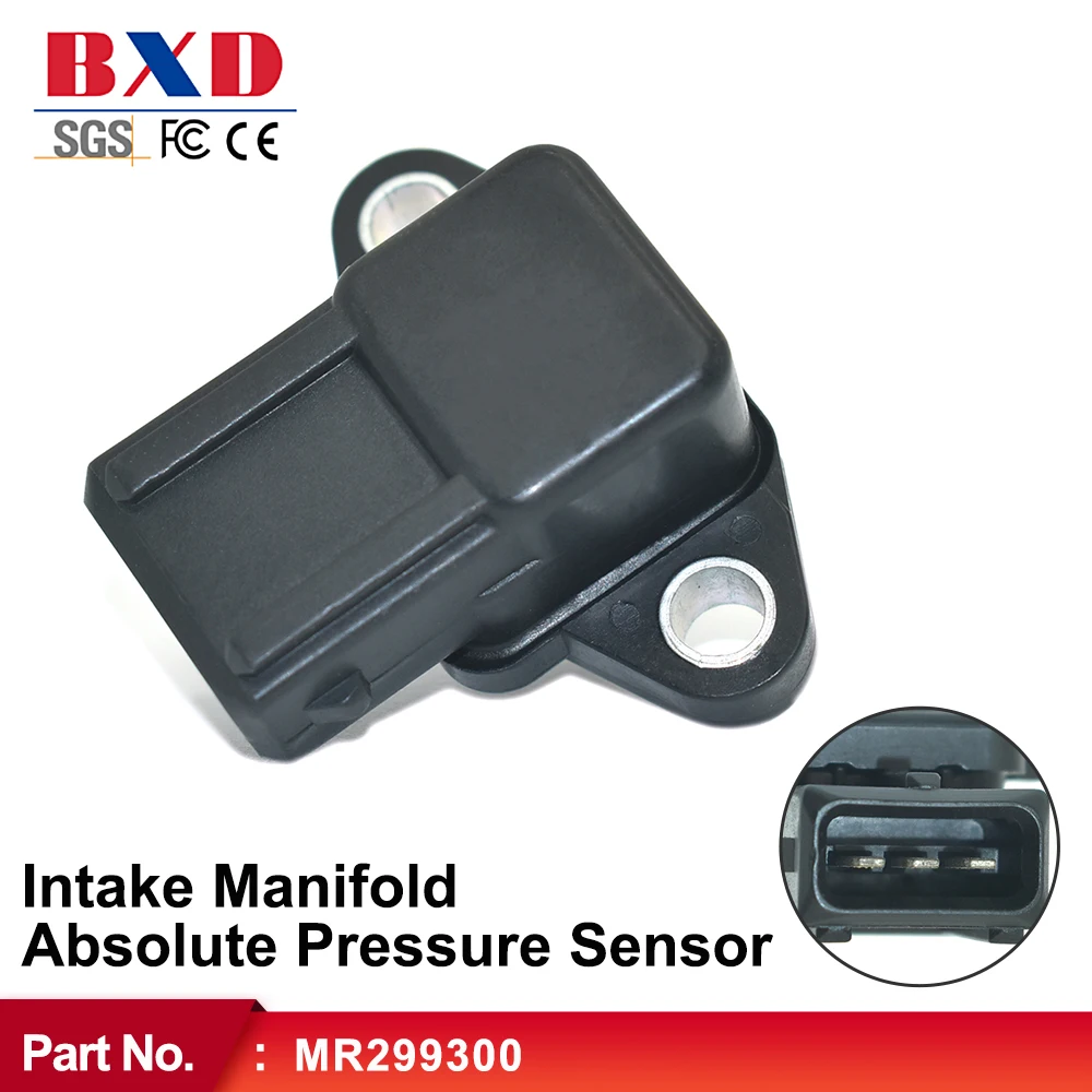 

MAP Intake Manifold Absolute Pressure Sensor MR299300 For Mitsubishi L200 Pajero E1T16671 E1T16671A Auto Accessories