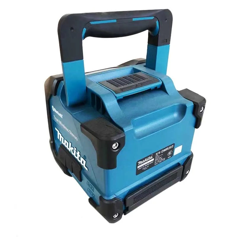 Makita DMR203 аудио перезаряжаемый динамик литиевая батарея портативный