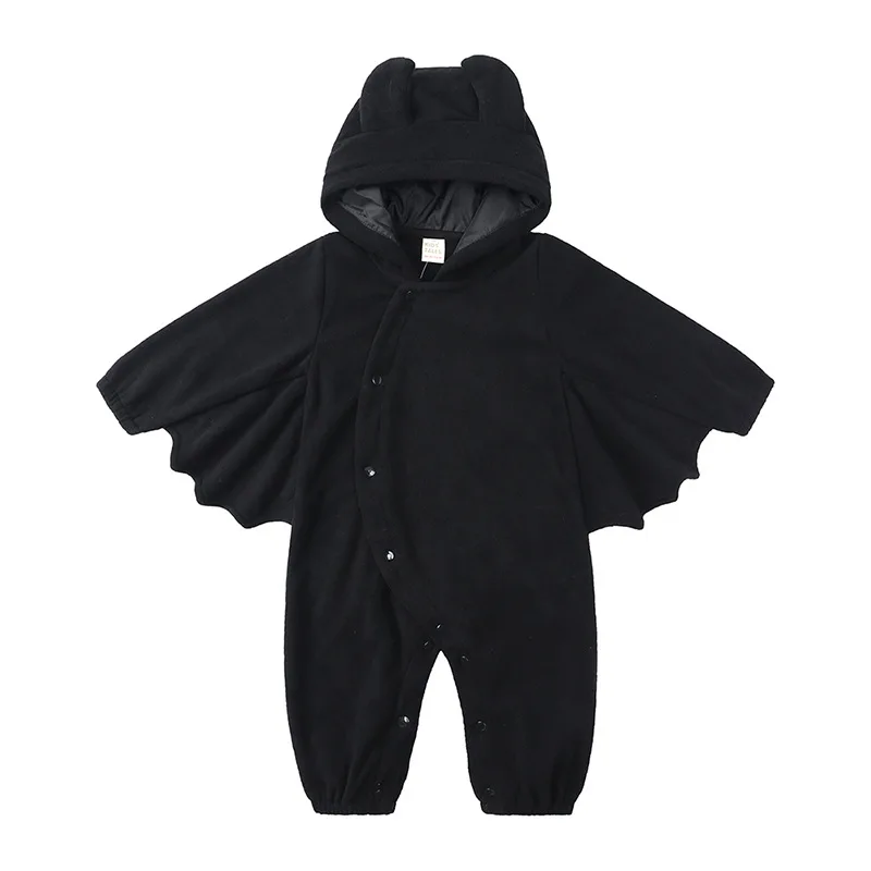 

Halloween Baby Romper Autumn Warm Cosplay Newborn Girls Jumpsuit Princess Festive Party Costume 6 9 12 18 24 Months Kids Clothes