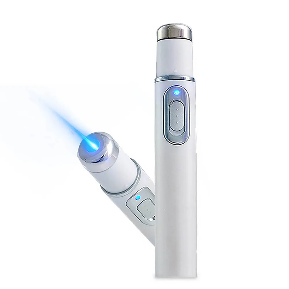 

Blue Light Therapy Acne Laser Pen, Dropshipping, Scar Scratch Varicose Veins Wrinkle Removal Treatment Device Skin Care Beauty
