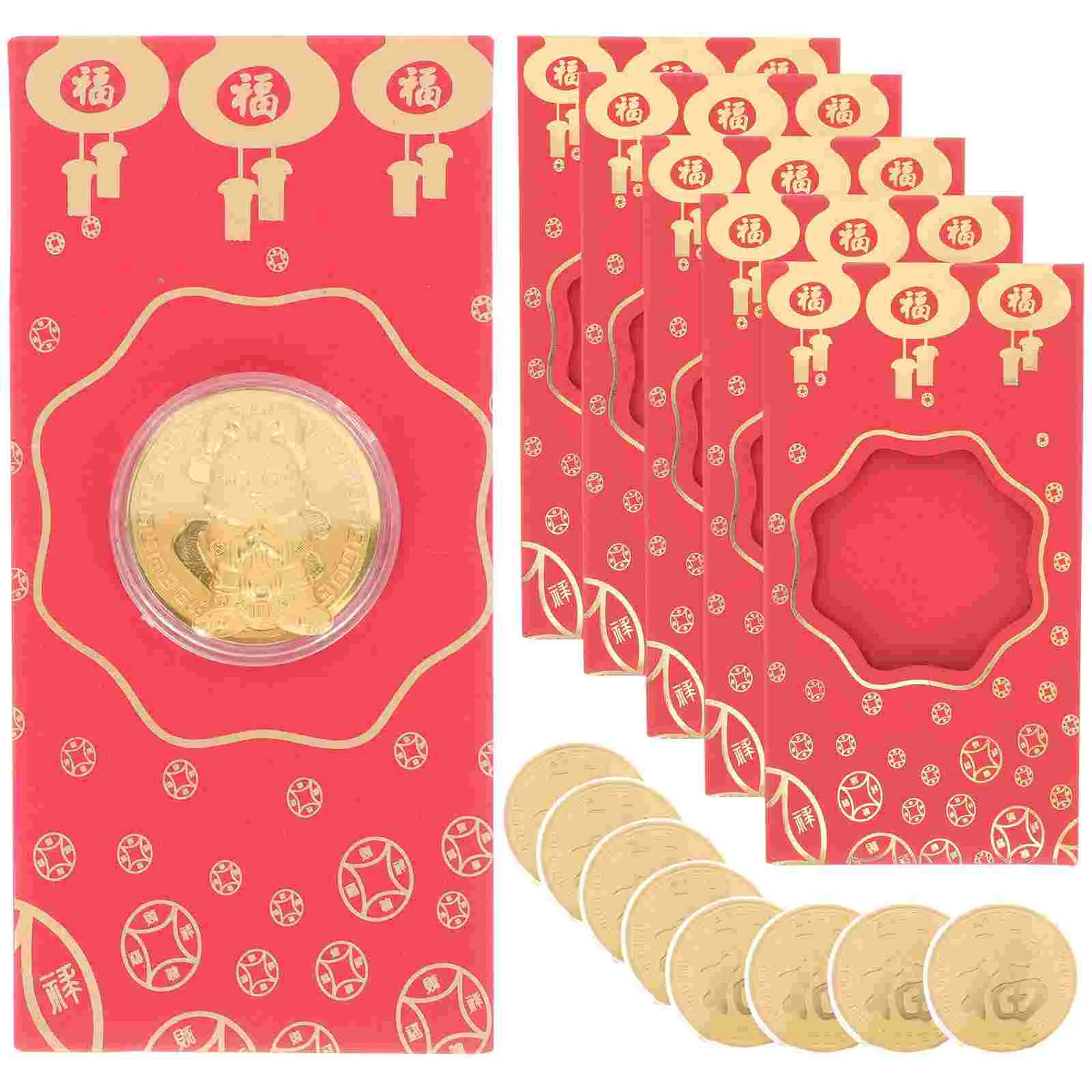 

Red Envelopes Year Money Packets Chinese Lucky Pocket New Festival 2023 Bunny Rabbit Packet Envelope Spring Paper Gift Wedding