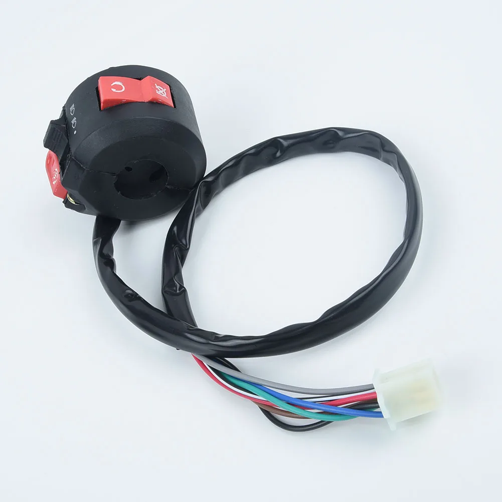 

90cc 110cc ATV стартовый переключатель для Kazuma Taotao для Coolster Quad 7/8 "Сменный руль аксессуар практисветильник свет