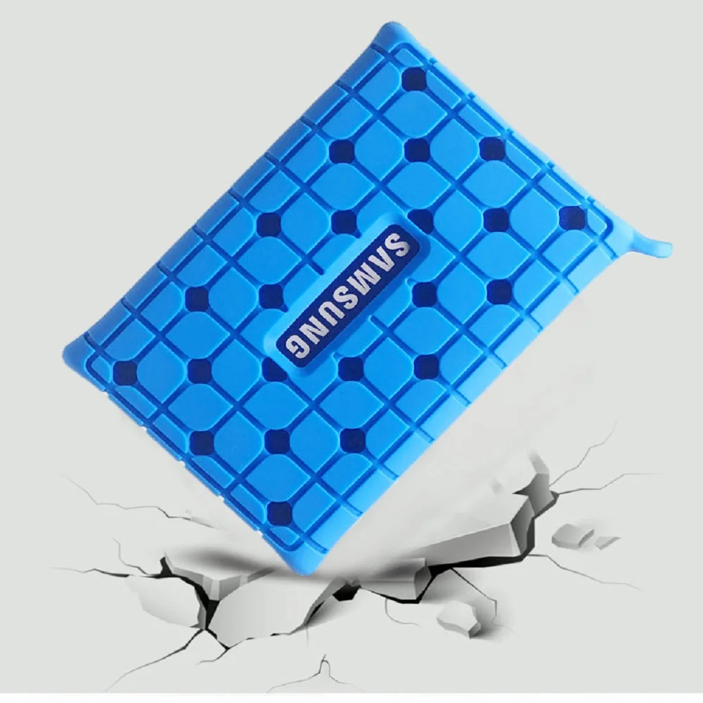 2023 NEW Soft Design Cover For Samsung T7 Touch/T7 Mobile Solid State Drive Case Hard Drive Capa Luxury Liquid Silicone Cover