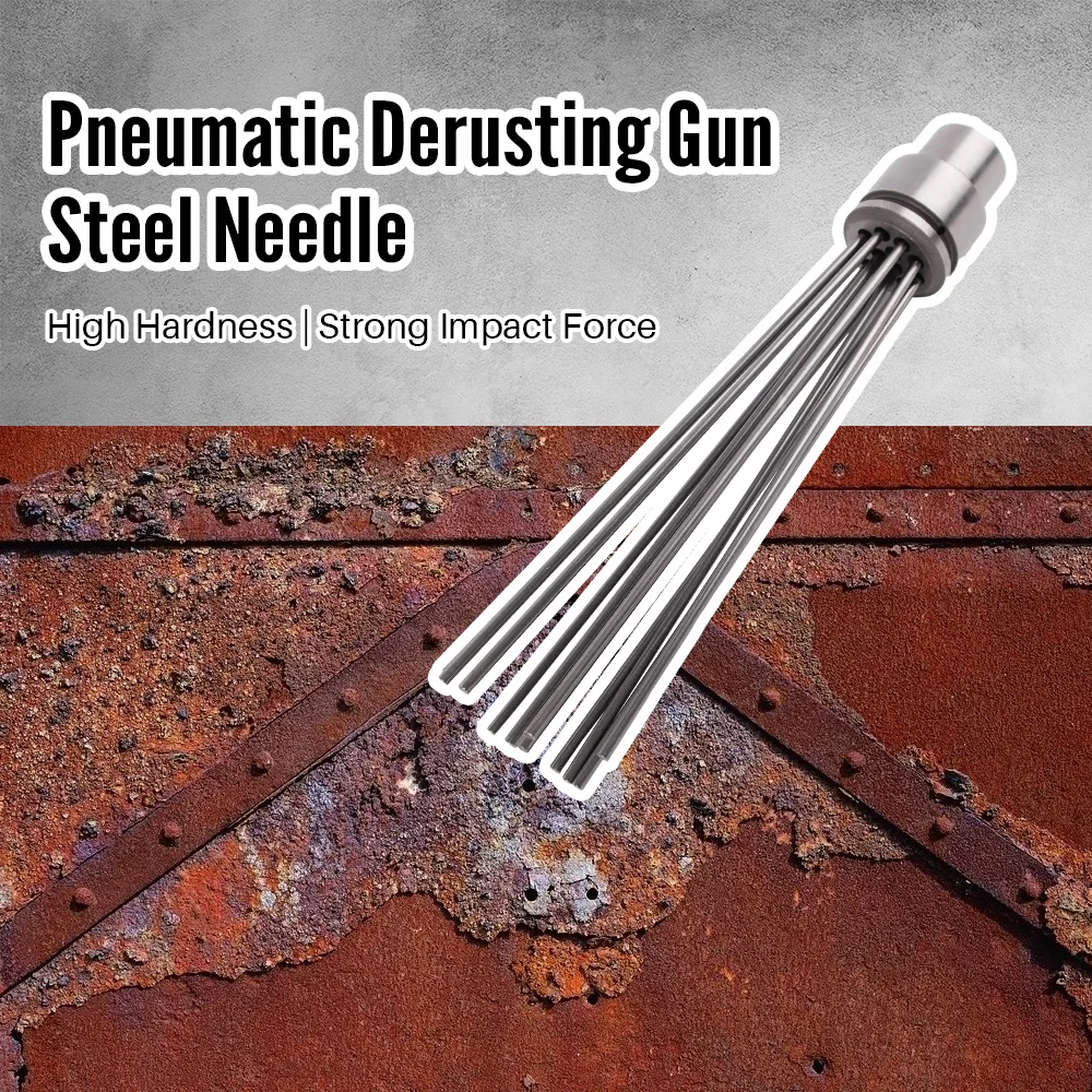 

Spare Needle For Pnumatic Jet Chisel JC-16 JEX-24,JT-20,JEX-28 Needle for pneumatic rust removal gun