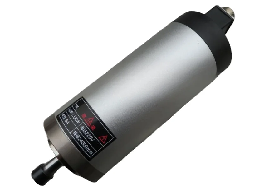 Применимо к гравировальному шпинделю с воздушным охлаждением 1 5 кВт Круглый