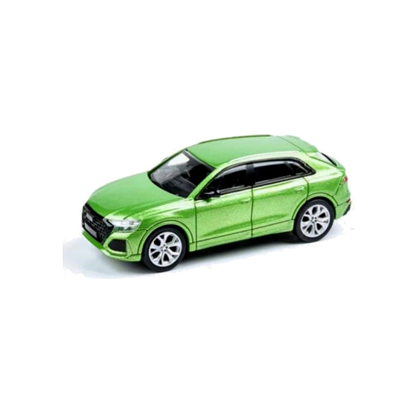 

Para 1:64 Green Grey RV SUV Model RS Q8 Alloy SUV Q7 for Audi