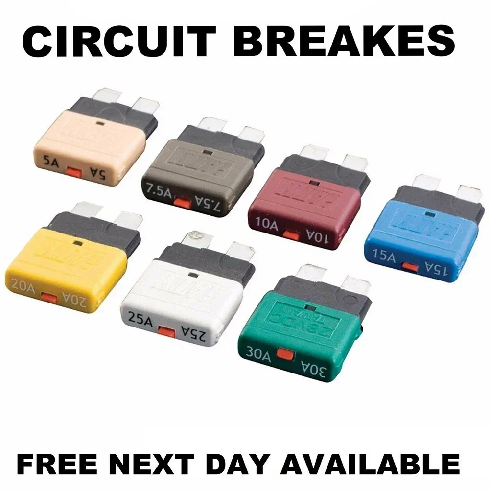 

Автоматический выключатель предохранитель ATC 5-30А 12/24В