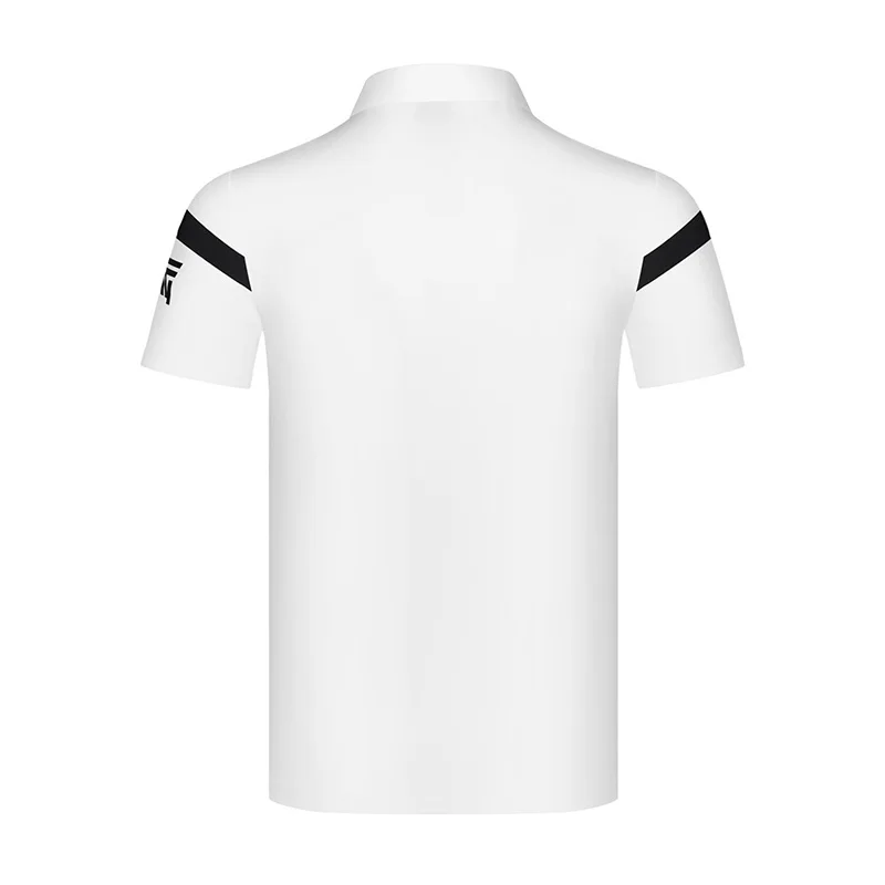 Golf Clothing Men's Short-Sleeved Summer New Breathable Outdoor Sports Polo Shirt T-Shirt Top High Quality Home Delivery